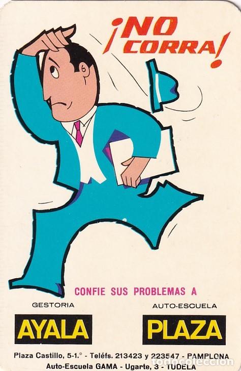 Collectionnisme Calendriers: CALENDARIO PARA 1970 NO CORRA, GESTORA AYALA AUTO-ESCUELA PLAZA