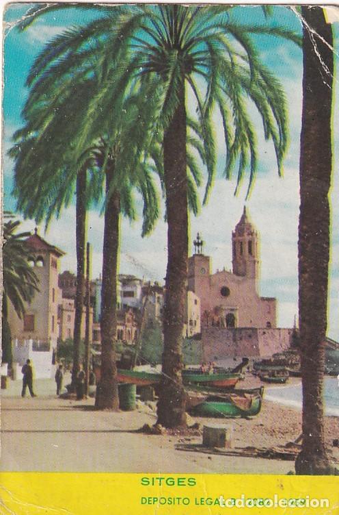 Coleccionismo calendarios: Calendario de bolsillo Sitges 1966 Jer&oacute;nimo P&eacute;rez Calvo Logro&ntilde;o