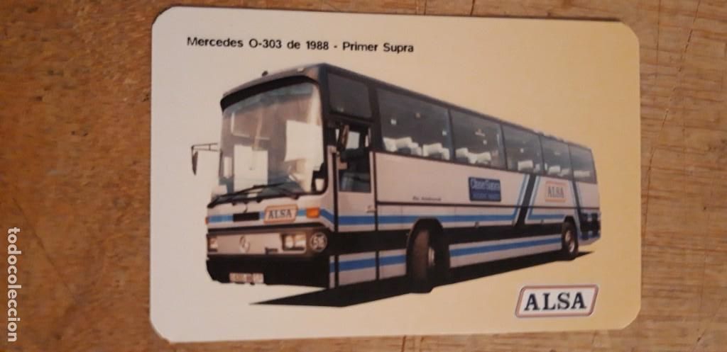 Coleccionismo Calendarios: 1 CALENDARIO DE ** ALSA. MERCEDES . ** A&Ntilde;O 2005