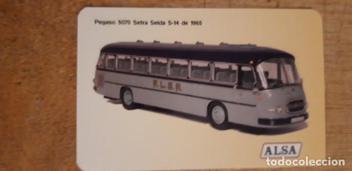 Coleccionismo Calendarios: 1 CALENDARIO DE ** ALSA. PEGASO ** A&Ntilde;O 2005