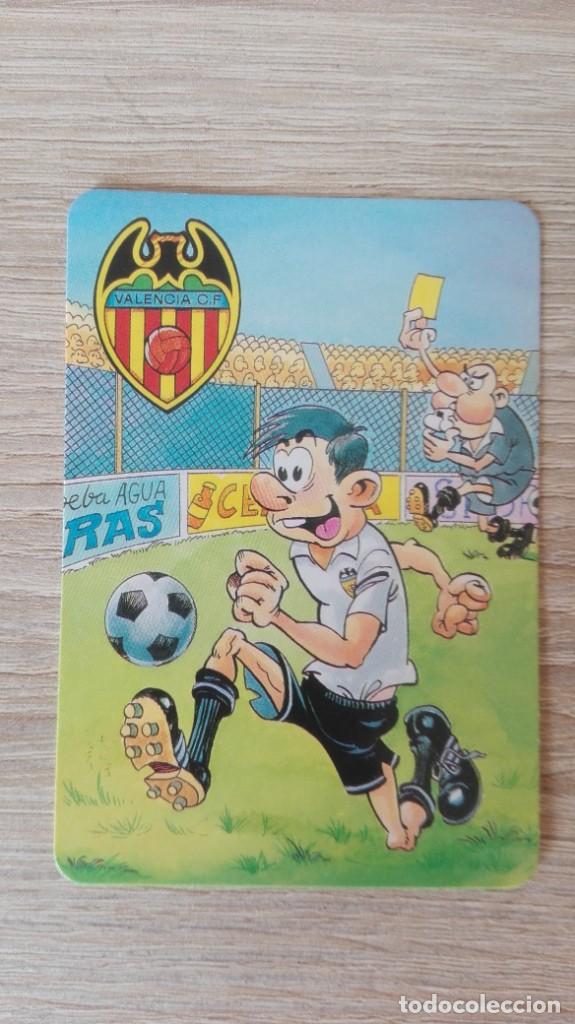 Collezionismo Calendari: VALENCIA C.F. CALENDARIO DE BOLSILLO A&Ntilde;O 2000.
