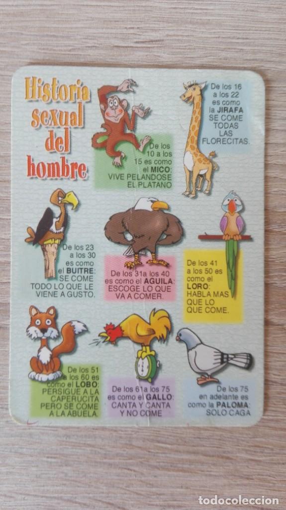 Collezionismo Calendari: HISTORIA SEXUAL DEL HOMBRE- CALENDARIO DE BOLSILLO A&Ntilde;O 2005.