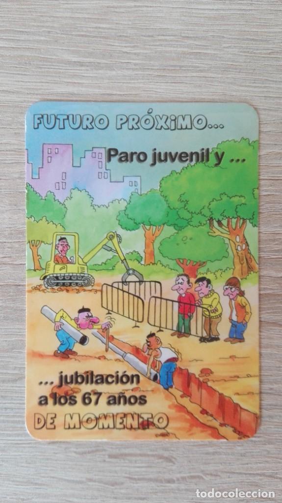 Collezionismo Calendari: FUTURO PR&Oacute;XIMO.. PARO JUVENIL Y JUBILACI&Oacute;N A LOS 67 A&Ntilde;OS DE MOMENTO-CALENDARIO BOLSILLO A&Ntilde;O 2013.