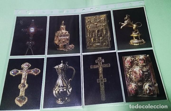 Sammeln von Kalendern: CALENDARIO JOYAS . RUSIA . A&Ntilde;OS 1992 . 8 UNIDADES . T3