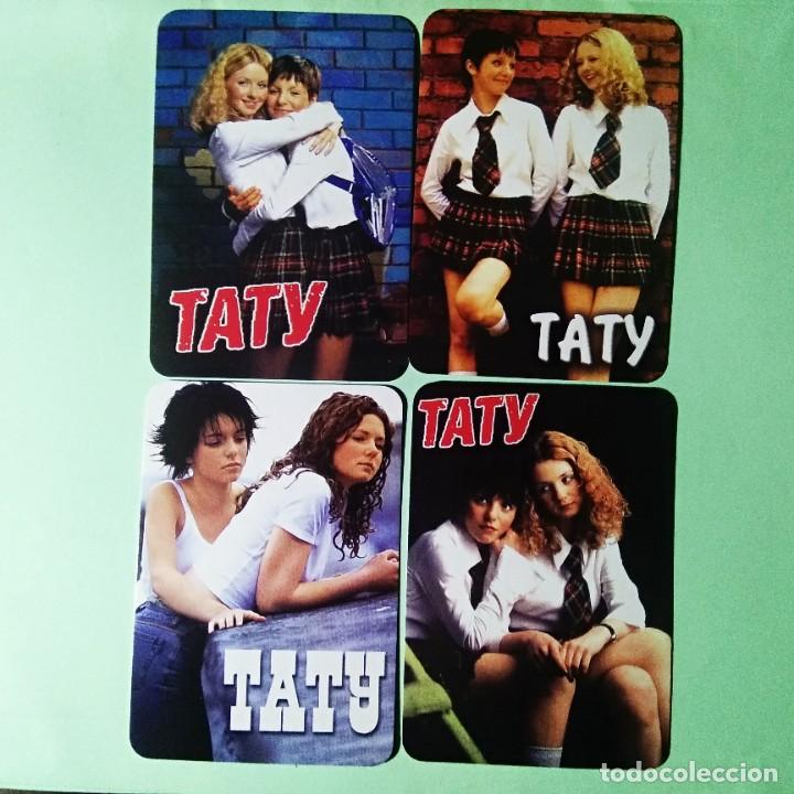 Sammeln von Kalendern: CALENDARIO CHICAS . TATY BOUTUQUE . POP STAR 2000 . RUSIA.. 4 CALENDARIOS T2
