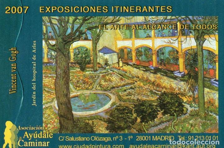 Coleccionismo calendarios: Calendario de Publicidad 2007 - ASOCIACION AYUDALE A CAMINAR