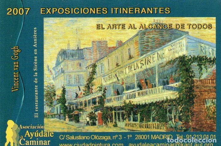 Coleccionismo calendarios: Calendario de Publicidad 2007 - ASOCIACION AYUDALE A CAMINAR