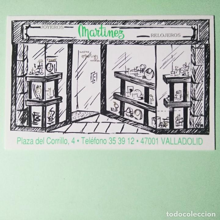 Coleccionismo Calendarios: CALENDARIO JOYERIA MARTINEZ . JOYEROS - RELOJEROS . TISSOT. 1994 . T3