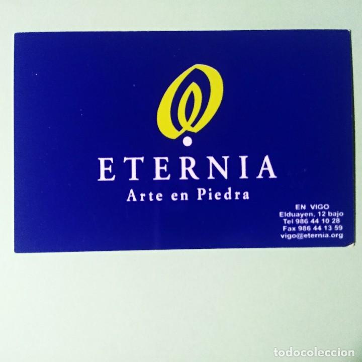 Collezionismo Calendari: CALENDARIO . JOYERIA ETERNIA . ARTE EN PIEDRAS . VIGO . . T3