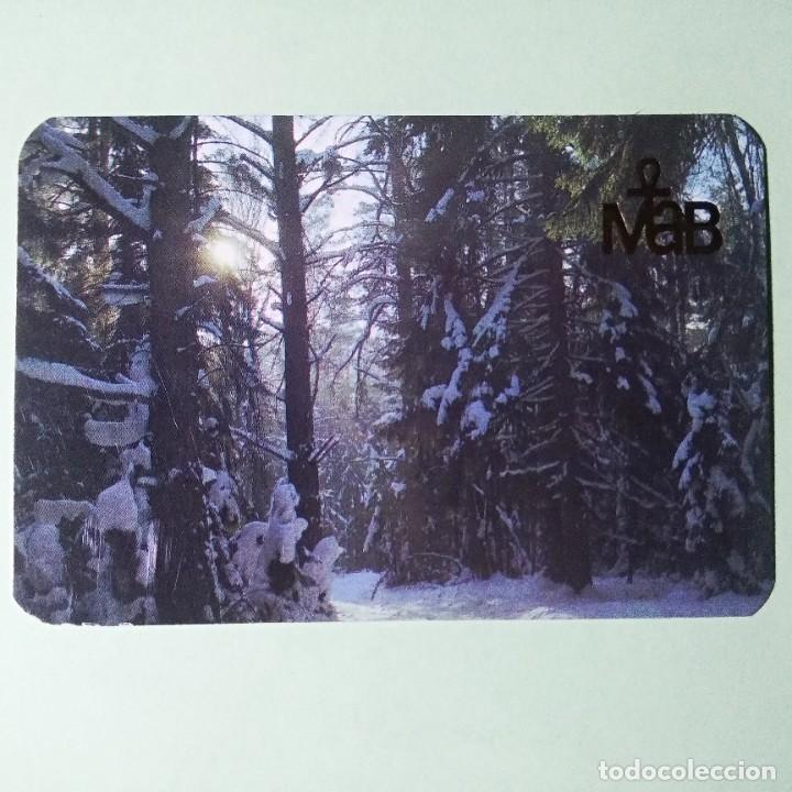 Coleccionismo Calendarios: CALENDARIO PARQUE PAISAJE RUSIA 1990 . RUSIA . T4