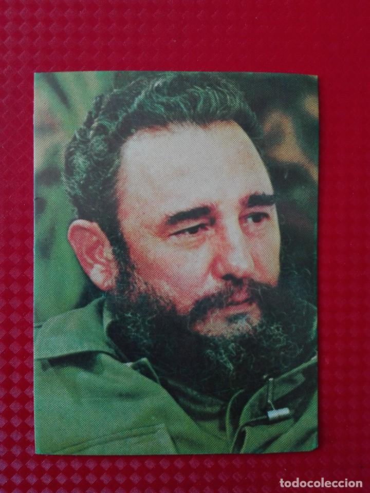 Coleccionismo Calendarios: JMFC - CALENDARIO DE BOLSILLO RADIO HABANA CUBA 1989 - FIDEL CASTRO