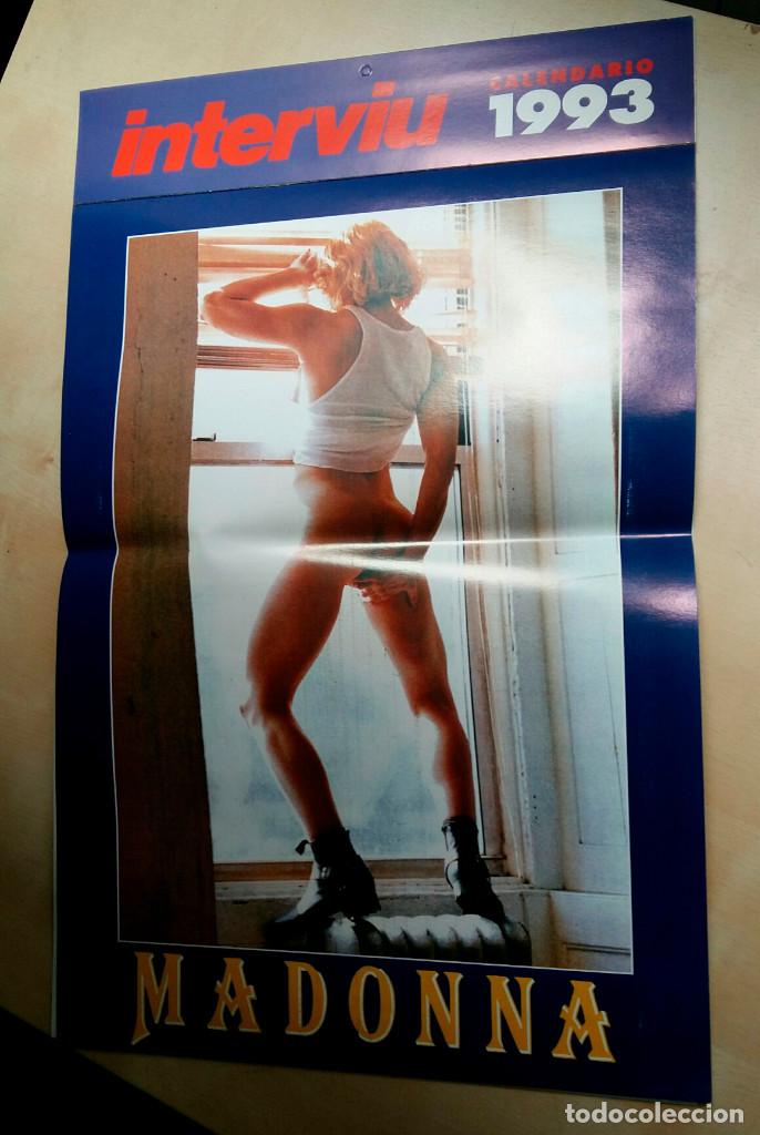 Coleccionismo Calendarios: MADONNA calendario sex 1003