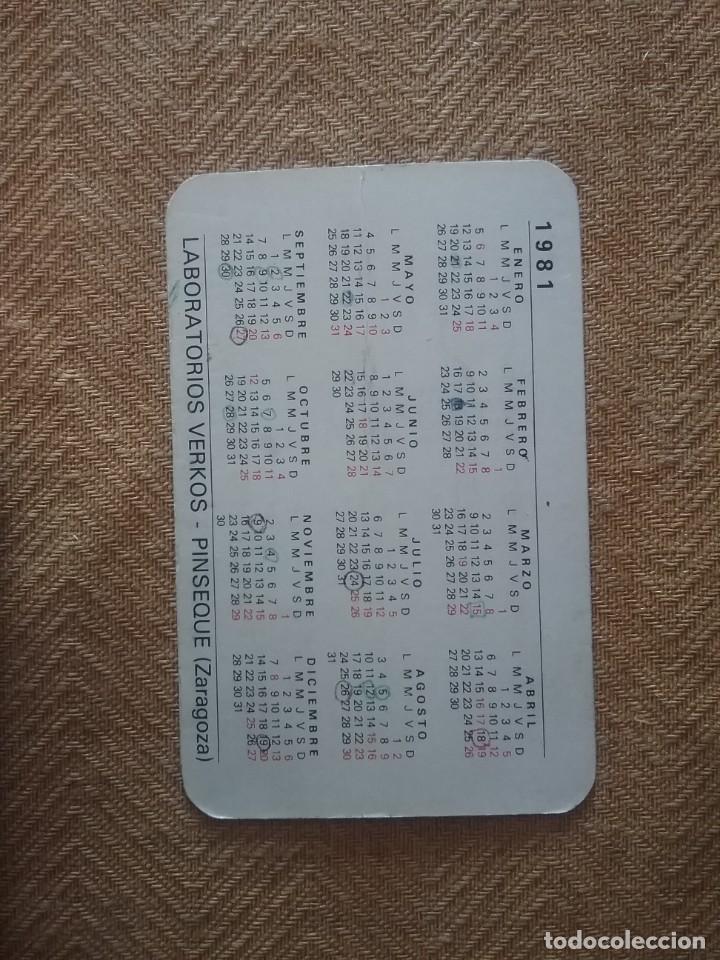 Coleccionismo calendarios: Kemphor1981 - Foto 2