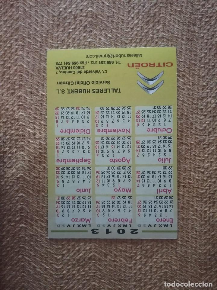Coleccionismo calendarios: Tauromaquia. 2013 - Foto 2