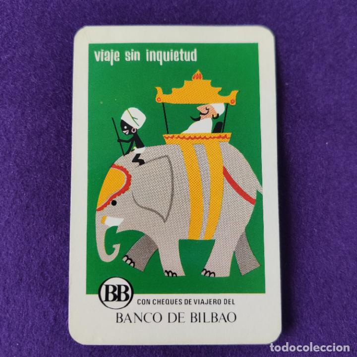 Coleccionismo calendarios: CALENDARIO FOURNIER. BANCO DE BILBAO. 1971