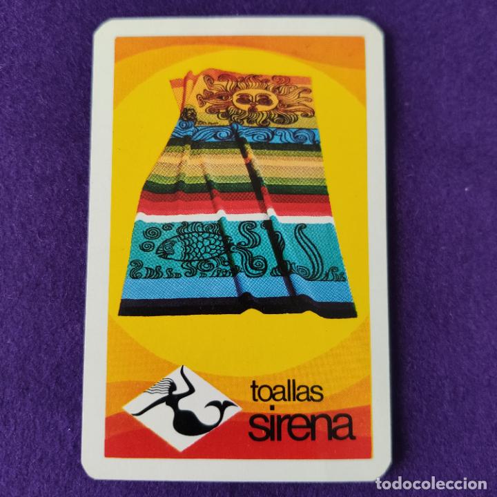 Collezionismo Calendari: CALENDARIO FOURNIER. TOALLAS SIRENA. 1971