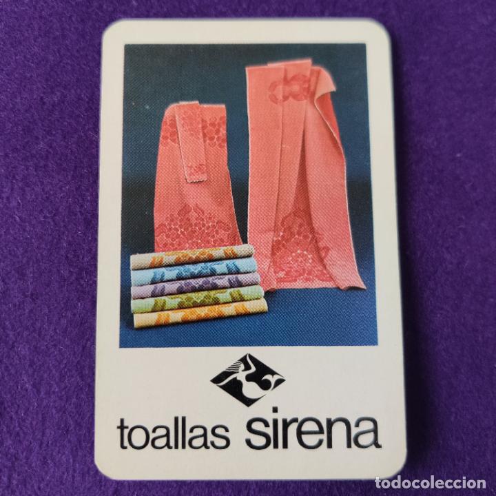 Coleccionismo calendarios: CALENDARIO FOURNIER. TOALLAS SIRENA. 1973