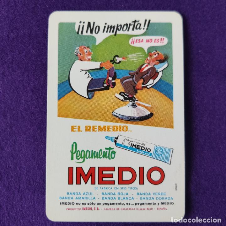 Coleccionismo calendarios: CALENDARIO FOURNIER. IMEDIO. 1977
