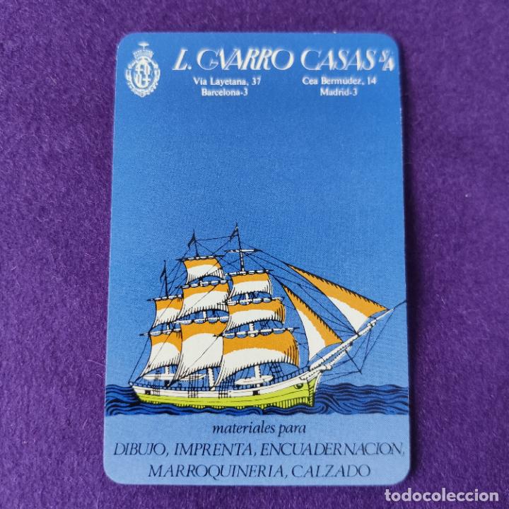 Coleccionismo calendarios: CALENDARIO FOURNIER. L.GUARRO CASAS. 1977