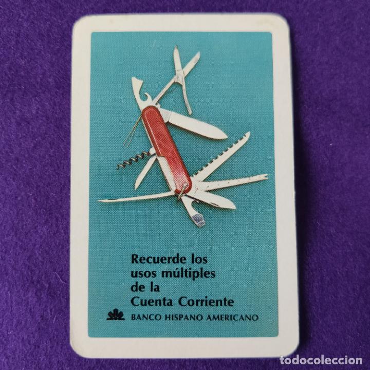 Collezionismo Calendari: CALENDARIO FOURNIER. BANCO HISPANO AMERICANO. 1978