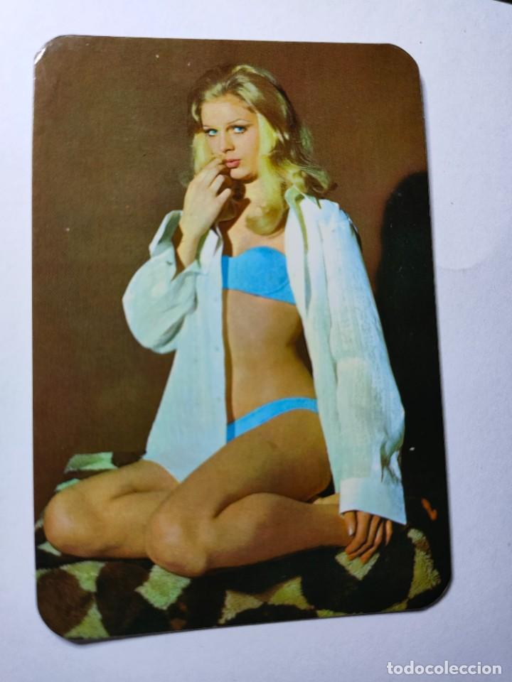 Sammeln von Kalendern: Calendario de bolsillo. Chica. a&ntilde;o 1971.