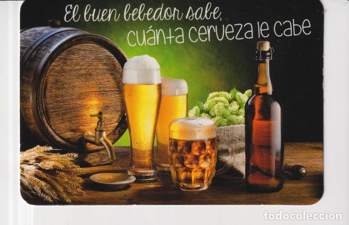Coleccionismo Calendarios: CALENDARIOS DEL A&Ntilde;O 2016 CON PUBLICIDAD DE CAF&Eacute; - BAR CON 8 BASTA SANTANDER EN ESPA&Ntilde;OL