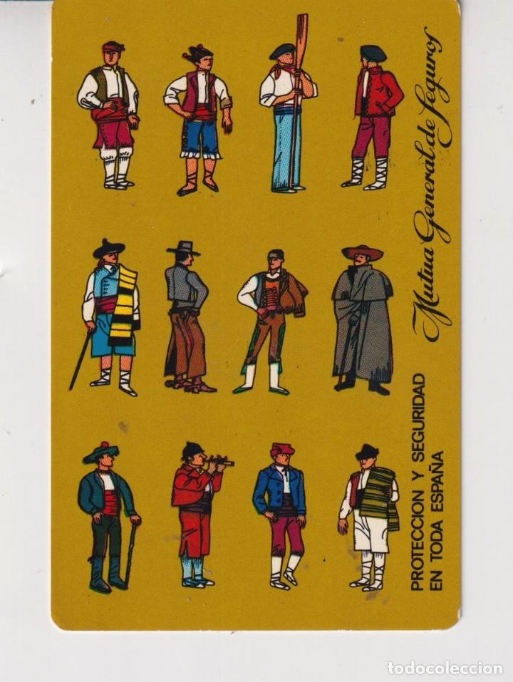 Coleccionismo Calendarios: CALENDARIO DEL A&Ntilde;O 1967 PUBLICIDAD DE MUTUA GENERAL DE SEGUROS EN ESPA&Ntilde;OL