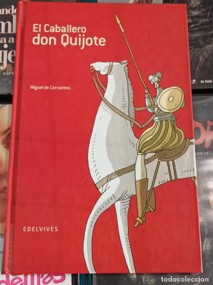 Coleccionismo Calendarios: EL CABALLERO DON QUIJOTE - MIGUEL DE CERVANTES - EDELVIVES - 2005 (A16)