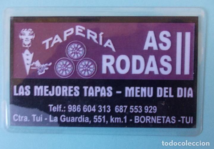 Colecionismo Calend&aacute;rios: Calendario Taperia As Rodas II 2011