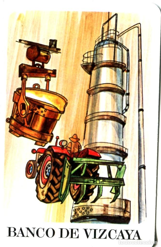 Coleccionismo calendarios: CALENDARIO- BANCO DE VIZCAYA. FOURNIER- 1971