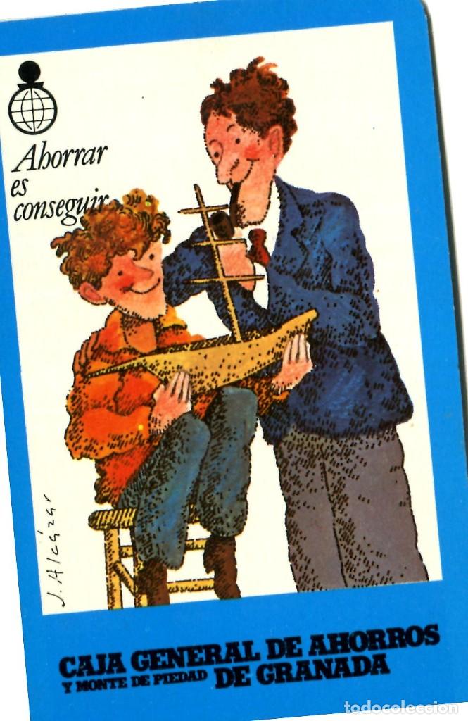 Collectables Calendars: calendario de fournier caja general de ahorros de Granada a&ntilde;o 1981
