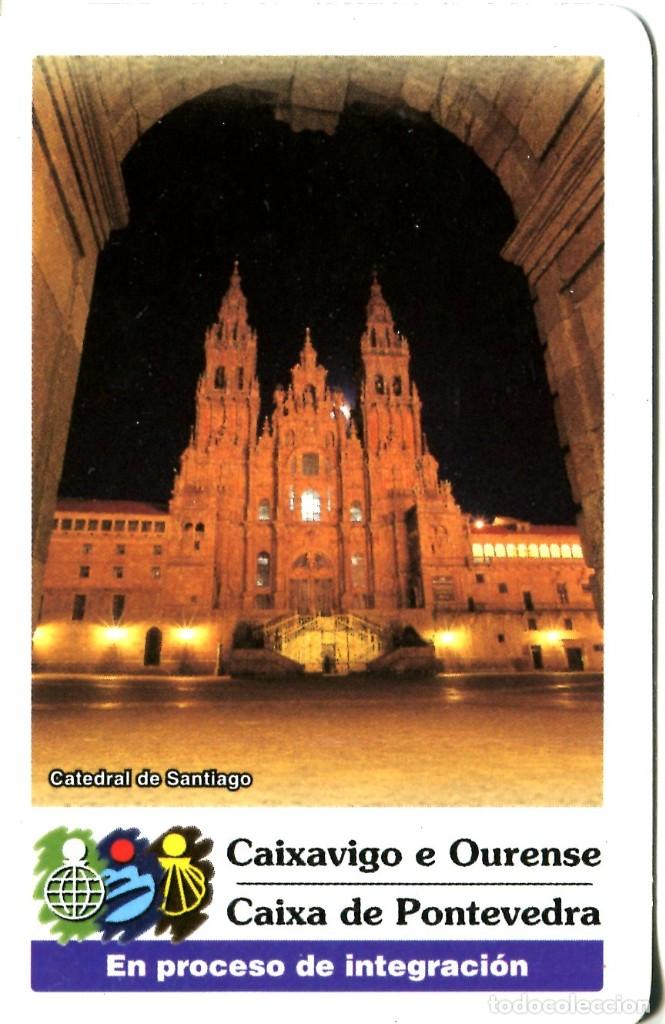 Sammeln von Kalendern: CALENDARIO FOURNIER 2000 CAIXAVIGO E OURENSE - CAIXA DE PONTEVEDRA
