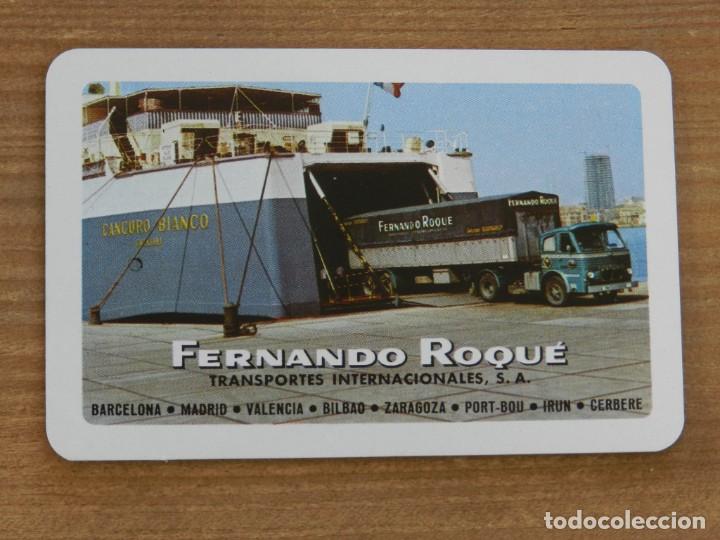 Coleccionismo calendarios: CALENDARIO FOURNIER. A&Ntilde;O 1970. TRANSPORTES FERNANDO ROQUE. BUEN ESTADO.