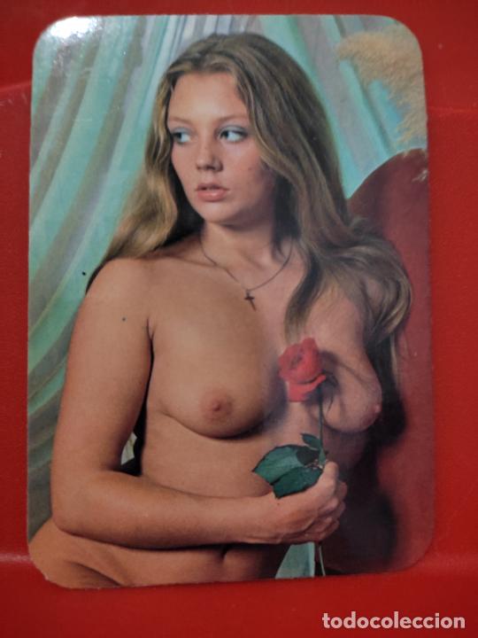 Collectables Calendars: 1978 CALENDARIO SIN PUBLICIDAD NO FOURNIER CHICA CORTINAS