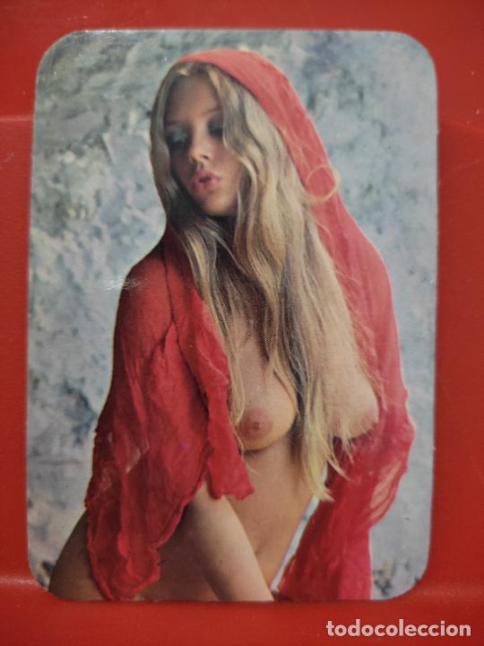 Collectables Calendars: 1978 CALENDARIO SIN PUBLICIDAD NO FOURNIER CHICA CAPUCHA