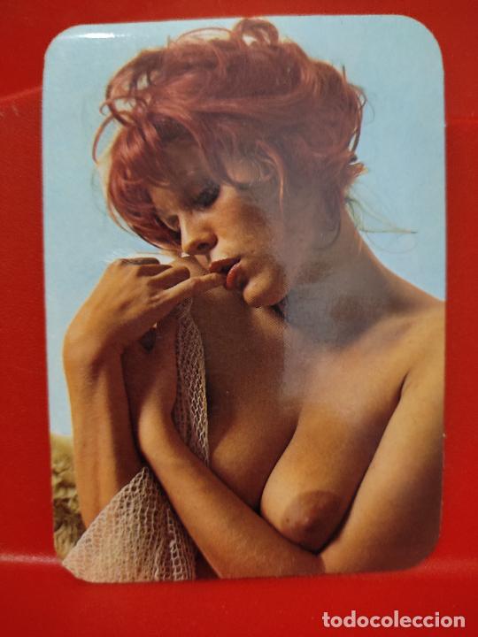 Coleccionismo calendarios: 1978 CALENDARIO SIN PUBLICIDAD NO FOURNIER CHICA PELIRROJA