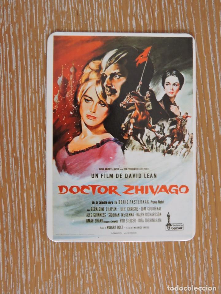 Coleccionismo Calendarios: Calendario bolsillo - DOCTOR ZHIVAGO - SERIE BO n&ordm; 5151 - A&ntilde;o 1995 - CAR&Aacute;TULA CINE