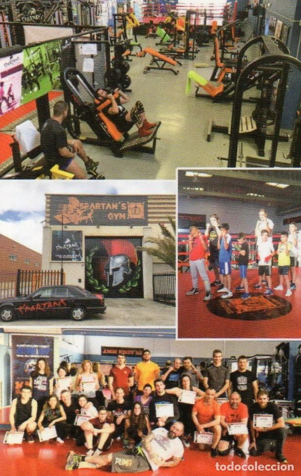 Coleccionismo calendarios: Calendario de Publicidad 2019 - SPARTAN&acute;S - GYN