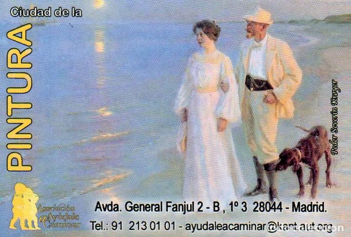 Coleccionismo calendarios: Calendario de Publicidad 2016 - ASOCIACION AYUDALE A CAMINAR