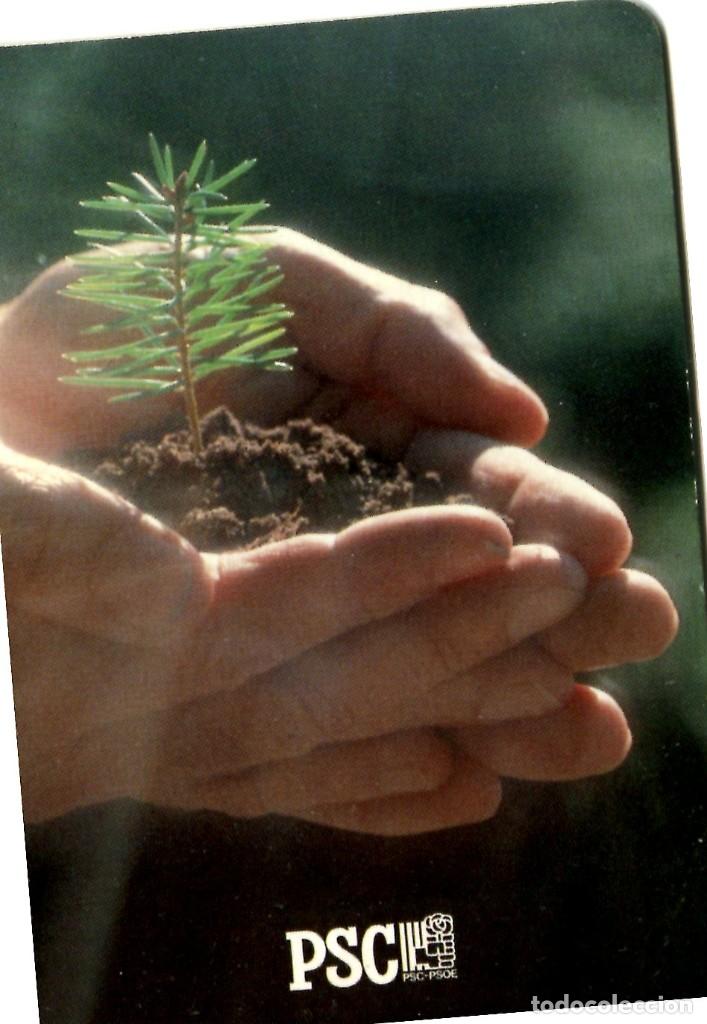 Colecionismo Calend&aacute;rios: CALENDARIO POLITICO PSC PSOE A&Ntilde;O 1995. MESES EN CATAL&Aacute;N VER FOTO ADICIONAL