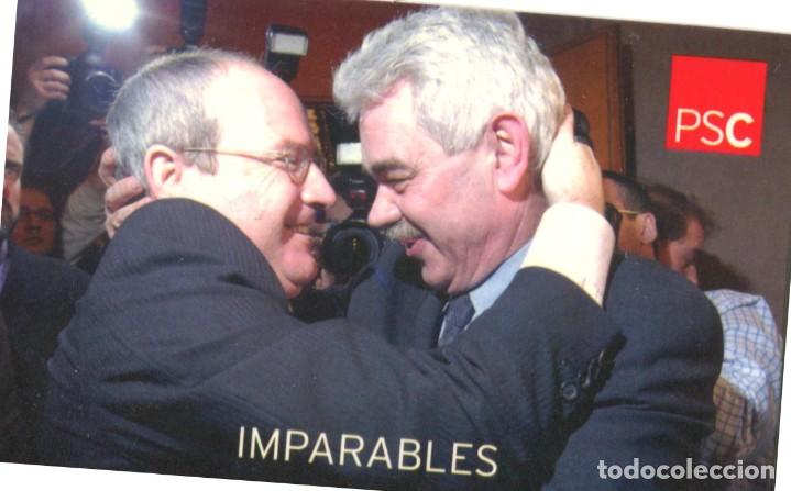 Colecionismo Calend&aacute;rios: CALENDARIO DE BOLSILLO PUBLICITARIO A&Ntilde;O 2004 POL&Iacute;TICA - PSC - IMPARABLES