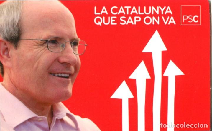 Colecionismo Calend&aacute;rios: CALENDARIO POLITICO 2009 - JOSE MONTILLA. PSC. PARTIDO DE LOS SOCIALISTAS DE CATALU&Ntilde;A