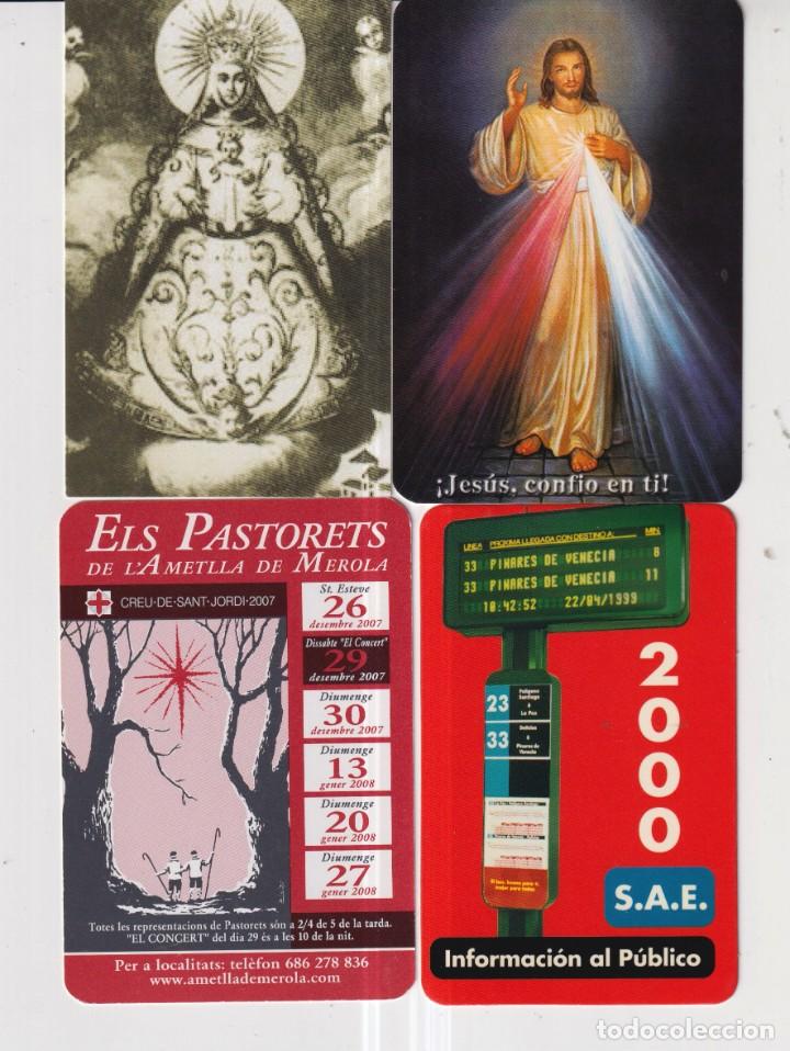 Collezionismo Calendari: 12 CALENDARIOS DE COMERCIAL DE LOS A&Ntilde;OS 1995 AL 2015 EN CATALAN Y ESPA&Ntilde;OL