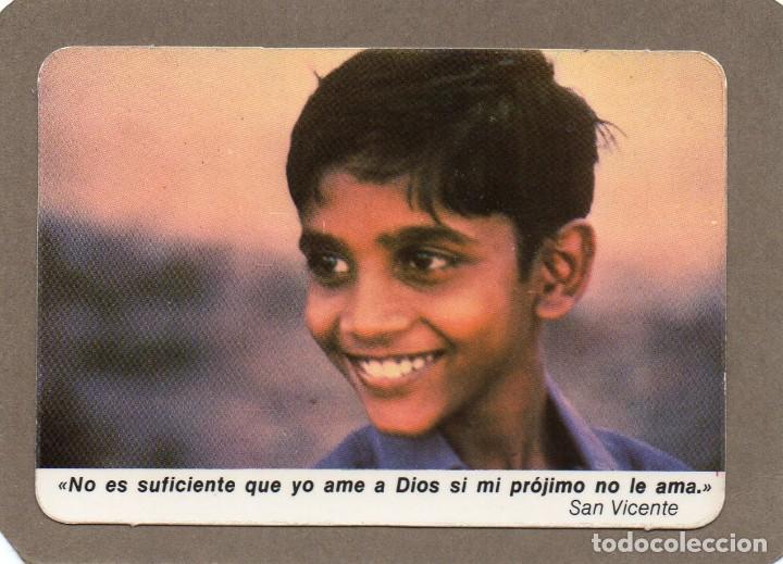 Coleccionismo calendarios: Calendario de Publicidad 1982 - MISIONES VICENCIANAS