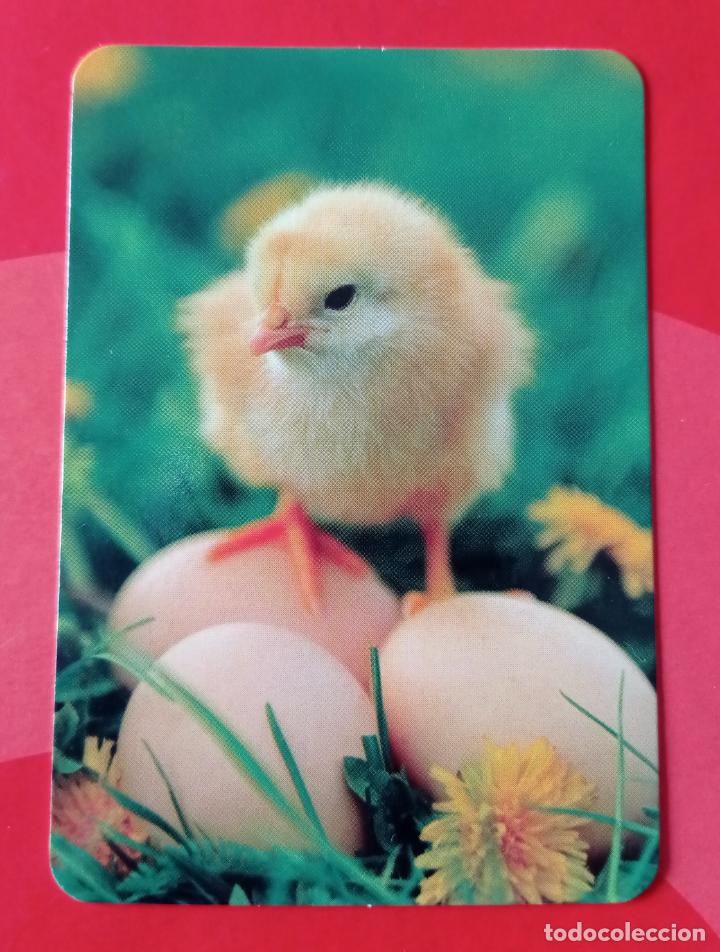 Sammeln von Kalendern: CALENDARIO SERIE BO 514. POLLITO. A&Ntilde;O 2016. SIN PUBLICIDAD.