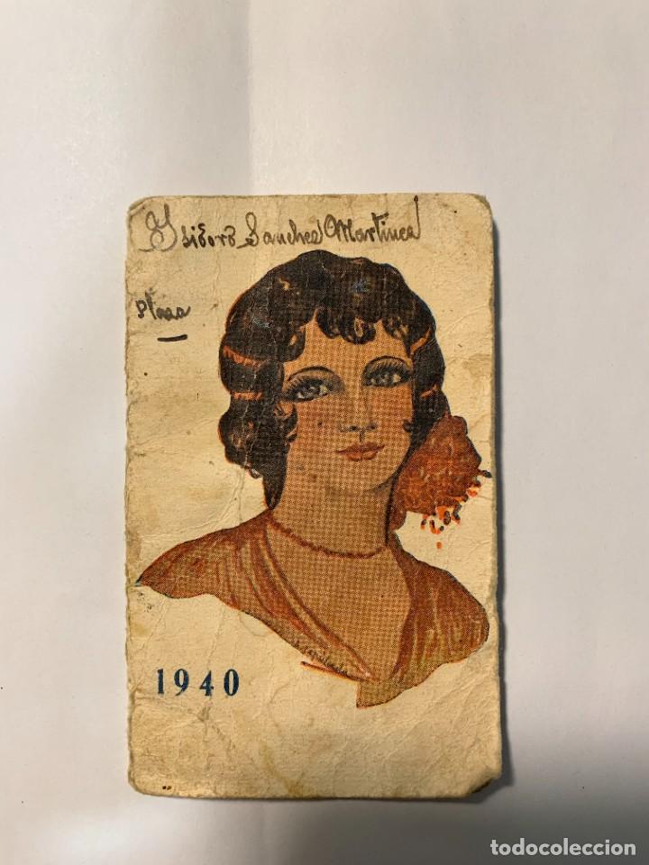 Coleccionismo calendarios: Almanaque 1940 - Foto 1