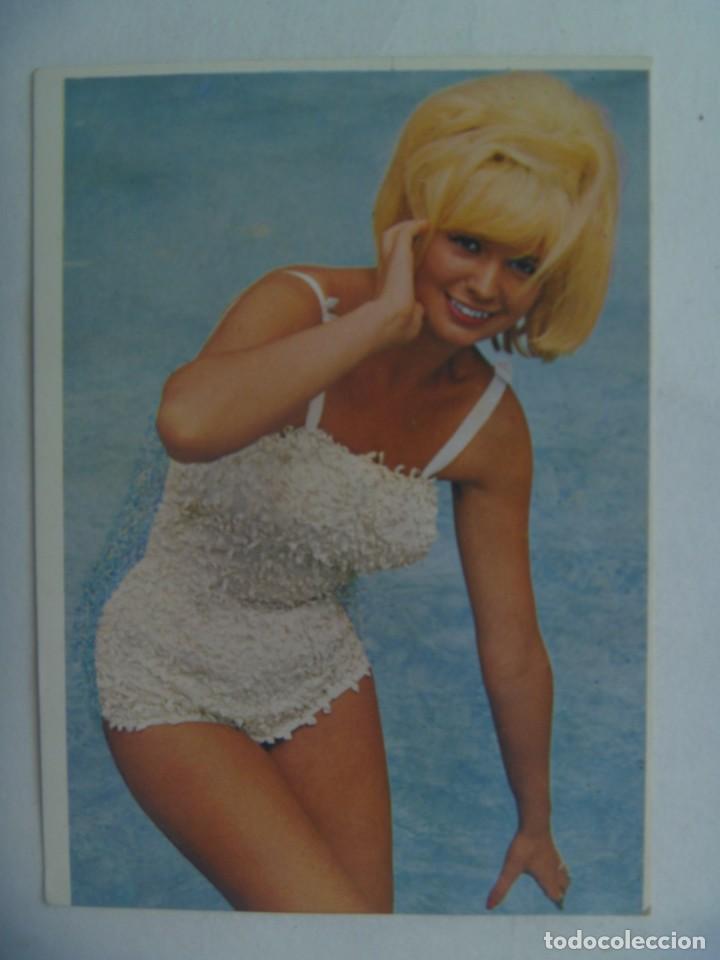 Coleccionismo Calendarios: CALENDARIO DE BOLSILLO DE 1971. CHICA ( ACTRIZ MAGGIE STOLK ). PUBLICIDAD AGENTE RENAULT LA LINEA