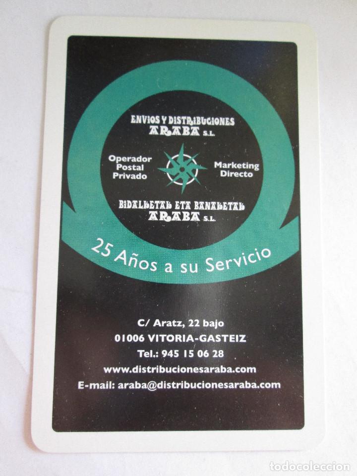 Coleccionismo Calendarios: CALENDARIO DE BOLSILLO - ENVIOS Y DISTRIBUCIONES ARABA - VITORIA GASTEIZ - 2009 - FOURNIER