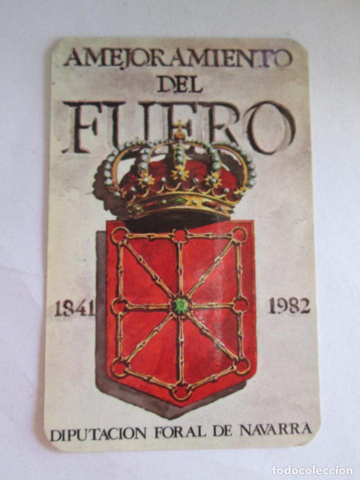 Coleccionismo Calendarios: CALENDARIO DE BOLSILLO - 1983 - DIPUTACION FORAL DE NAVARRA - AMEJORAMIENTO DEL FUERO