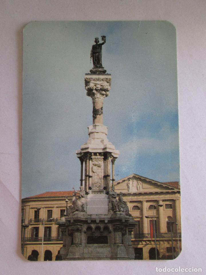 Coleccionismo Calendarios: CALENDARIO DE BOLSILLO - 1984 - DIPUTACION FORAL DE NAVARRA - MONUMENTO A LOS FUEROS